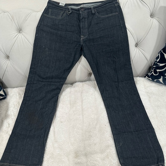 Levi's‎ Black Straight Jeans Classic Style - Picture 1 of 2